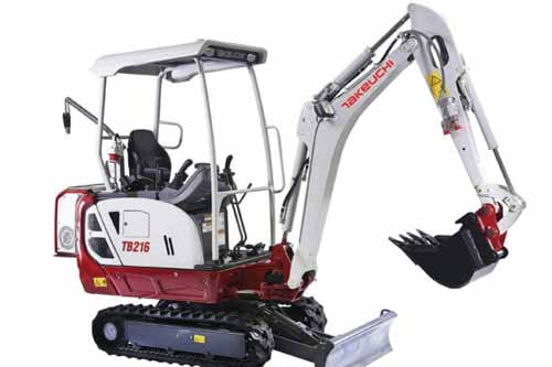 Excavator, Hybrid Electric / Diesel
